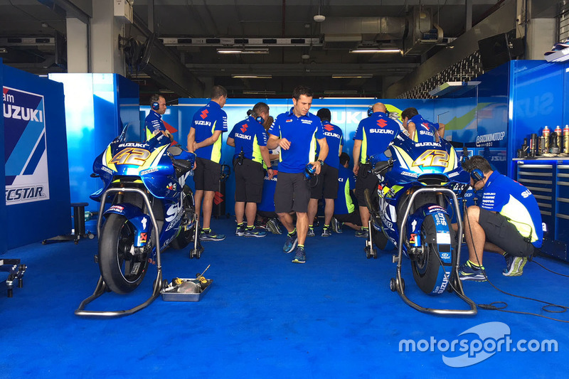 Bikes of Alex Rins, Team Suzuki MotoGP