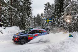 Hayden Paddon, Sebastian Marshall, Hyundai i20 WRC, Hyundai Motorsport