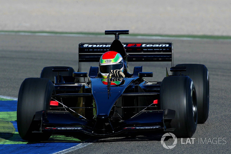 Minardi 2003
