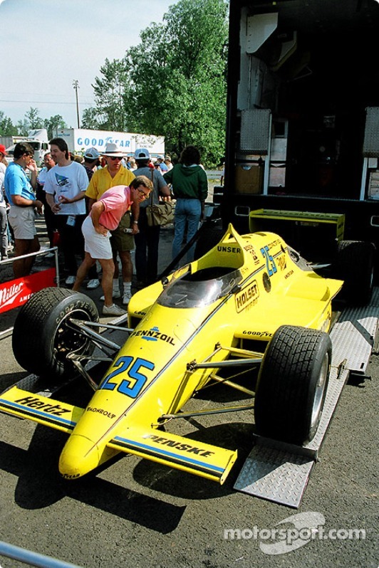 3. El March 86C de CART