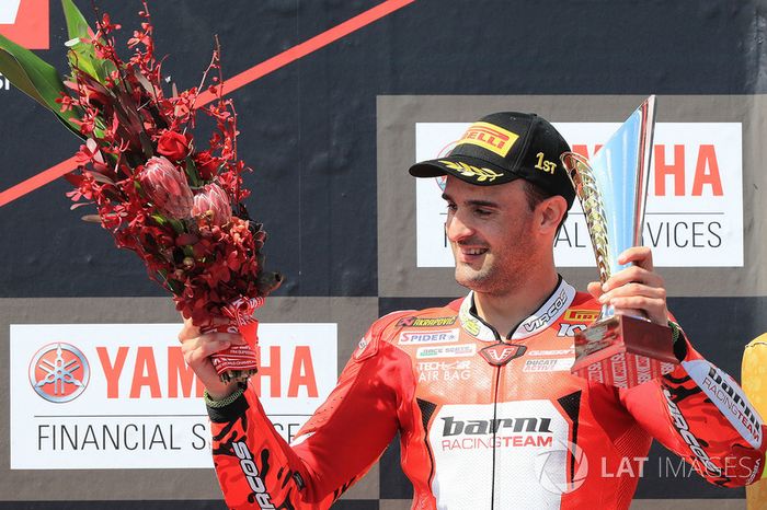 Xavi Fores, Barni Racing Team