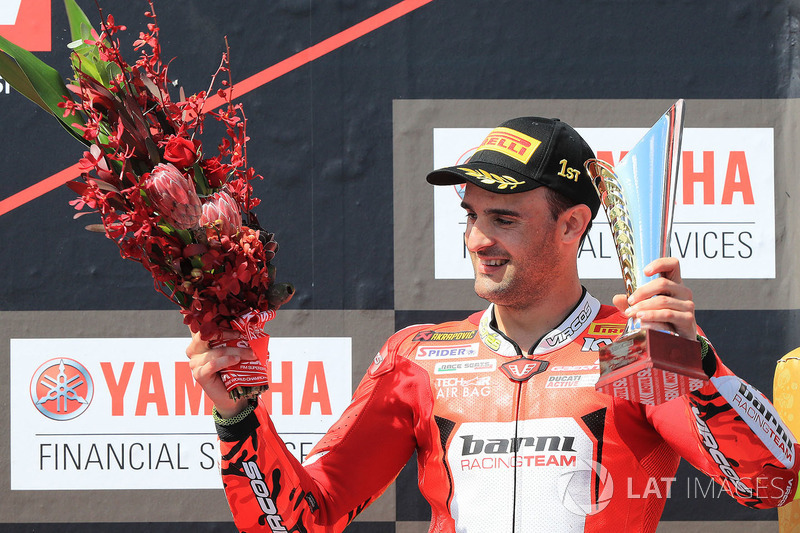 3e : Xavi Forés, Barni Racing Team