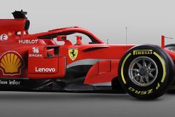 Ferrari SF71H, dettaglio dell'halo