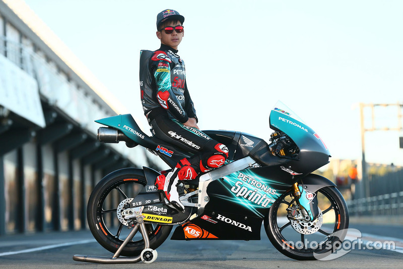 Ayumu Sasaki, Petronas Sprinta Racing