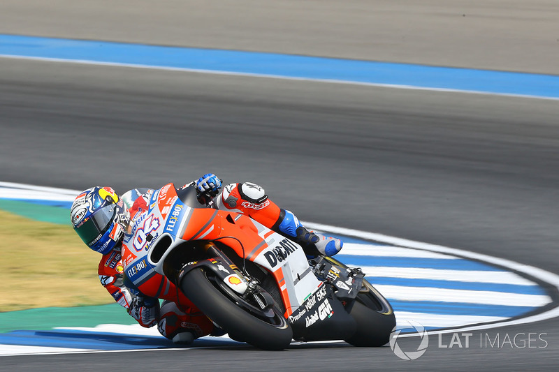 Andrea Dovizioso, Ducati Team