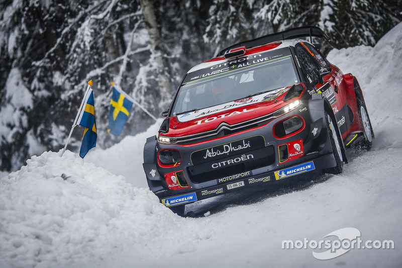 Mads Ostberg, Torstein Eriksen, Citroën C3 WRC, Citroën World Rally Team