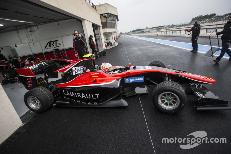 Anthoine Hubert, ART Grand Prix