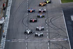 Josef Newgarden, Team Penske Chevrolet, Simon Pagenaud, Team Penske Chevrolet, Will Power, Team Pens