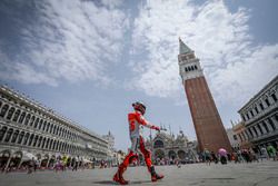 Jorge Lorenzo, Ducati Team evento en Venecia