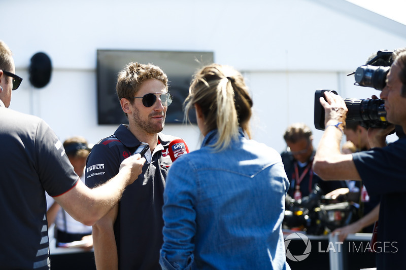 Romain Grosjean, Haas F1 Team