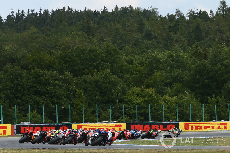Race start
