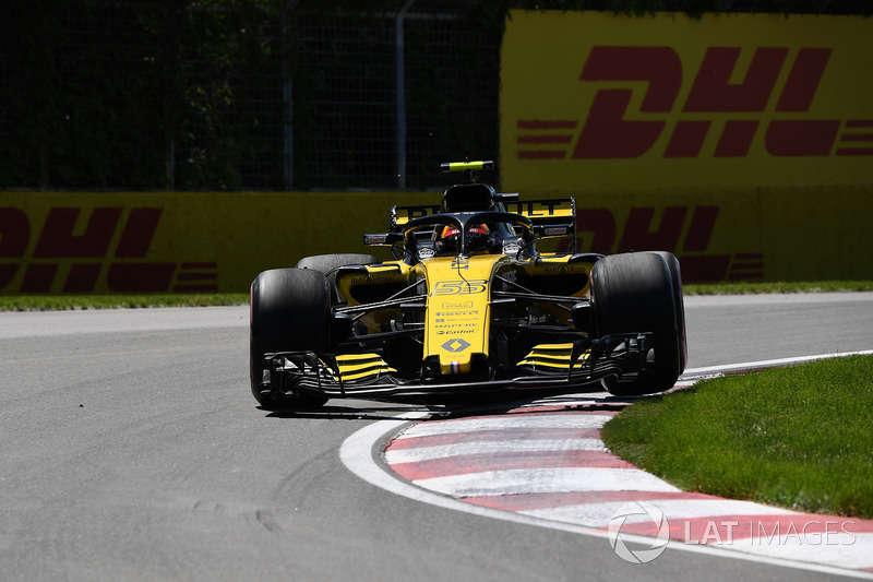 Carlos Sainz Jr., Renault Sport F1 Team R.S. 18