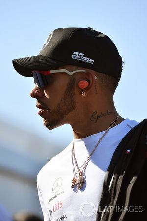 Lewis Hamilton, Mercedes-AMG F1