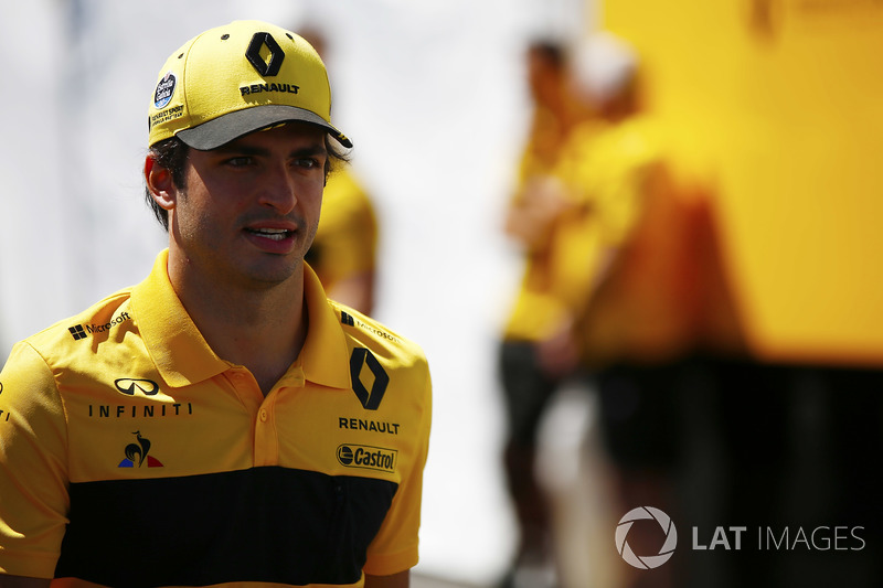 Carlos Sainz Jr., Renault Sport F1 Team