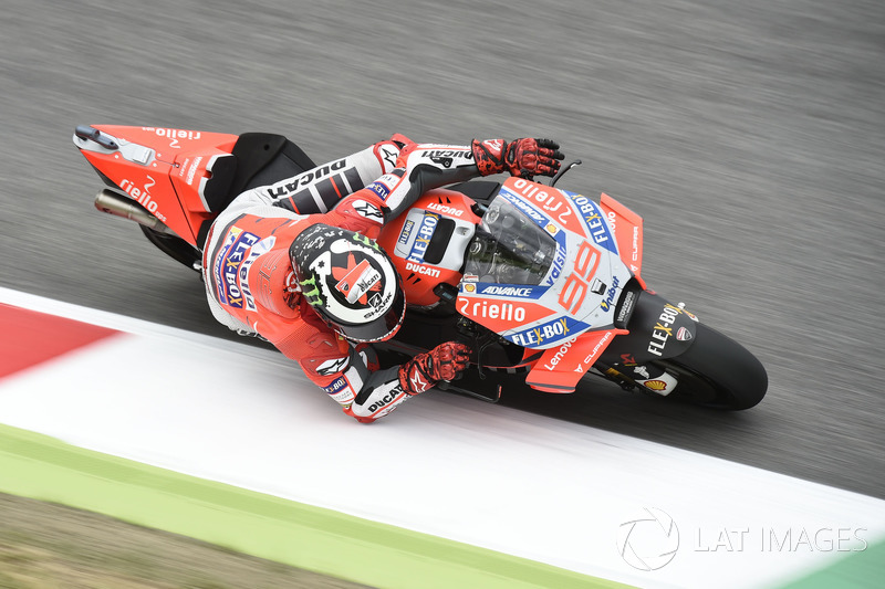 Jorge Lorenzo, Ducati Team