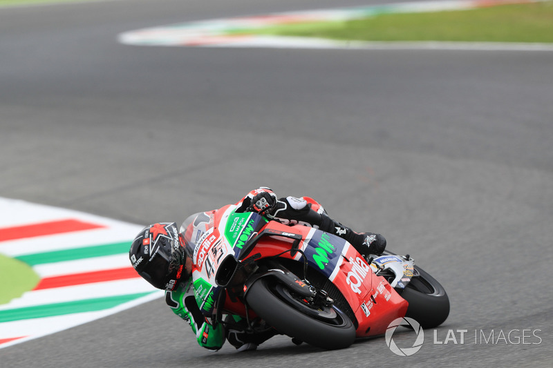 23: Scott Redding, Aprilia Racing Team Gresini, 1'48.744