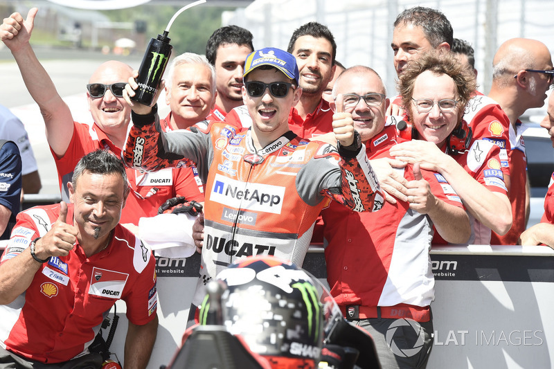 Jorge Lorenzo, Ducati Team