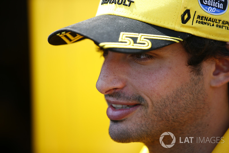 Carlos Sainz Jr., Renault Sport F1 Team