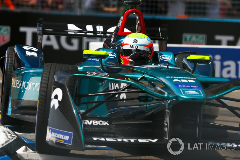 Oliver Turvey, NIO Formula E Team