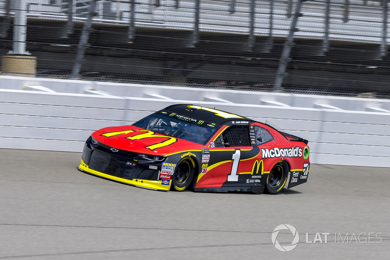24. Jamie McMurray, Chip Ganassi Racing, Chevrolet Camaro McDonald's