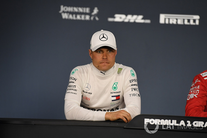 Valtteri Bottas, Mercedes-AMG F1 in the Press Conference
