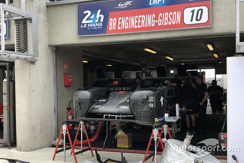 #10 Dragonspeed BR Engineering BR1: Henrik Hedman, Ben Hanley, Renger Van der Zande