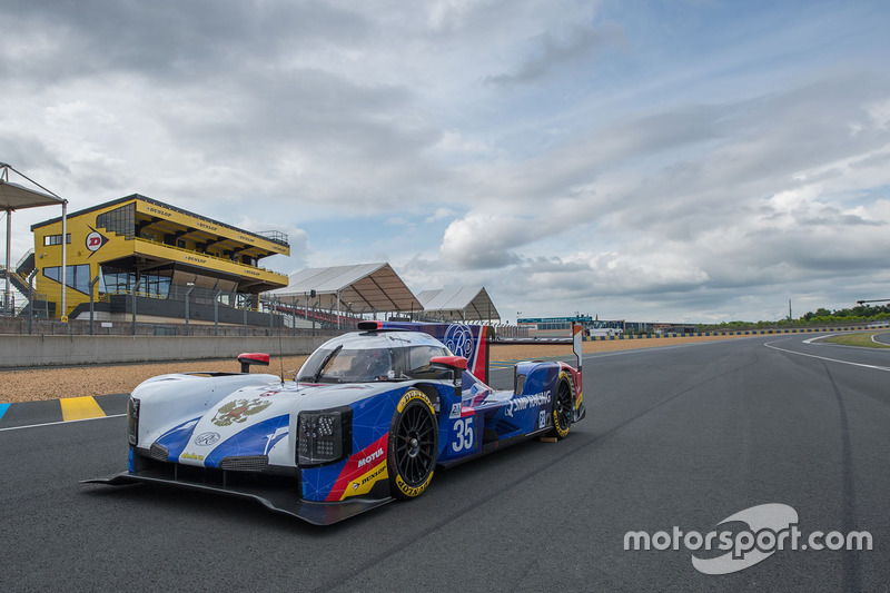 #35 SMP Racing Dallara P217 Gibson: Viktor Shaytar, Harrison Newey, Norman Nato