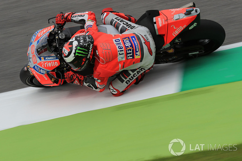 Jorge Lorenzo, Ducati Team