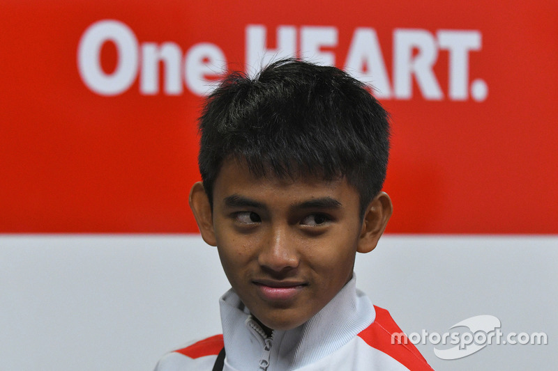 Mario Suryo Aji, Astra Honda Racing Team