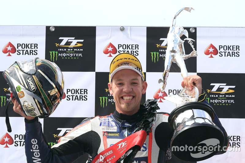 Winner Peter Hickman