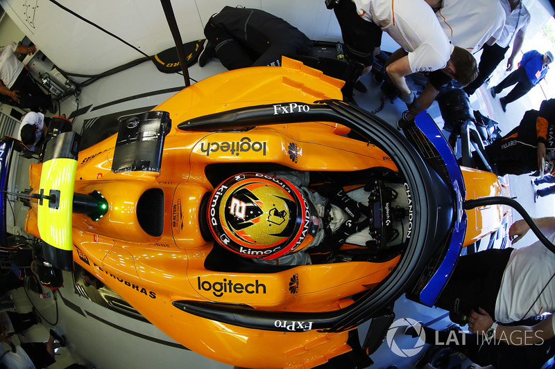 Стоффель Вандорн, McLaren MCL33