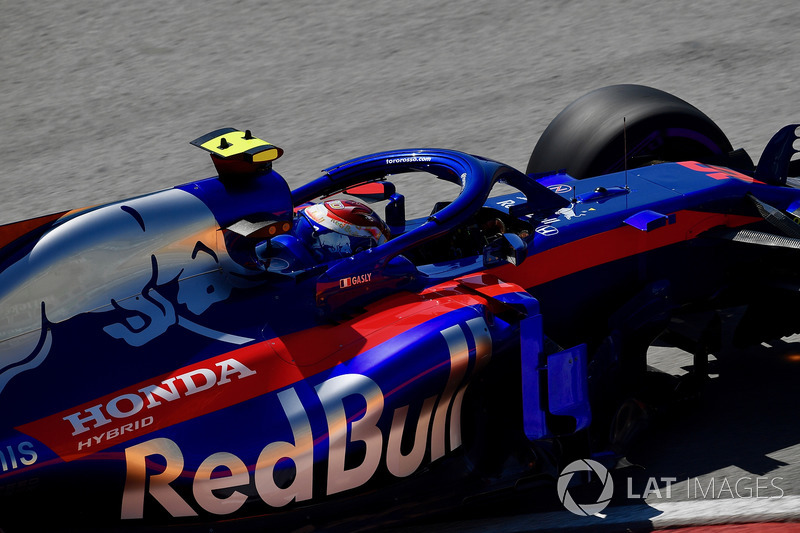 Pierre Gasly, Scuderia Toro Rosso STR13