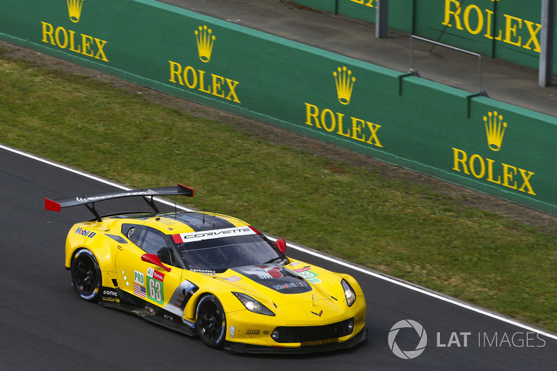 #63 Corvette Racing Chevrolet Corvette C7.R: Jan Magnussen, Antonio Garcia, Mike Rockenfeller
