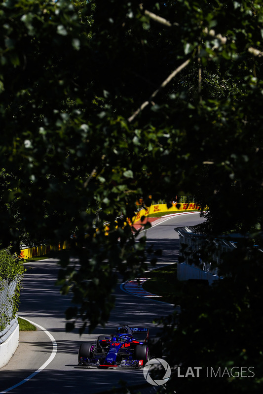 Brendon Hartley, Toro Rosso STR13