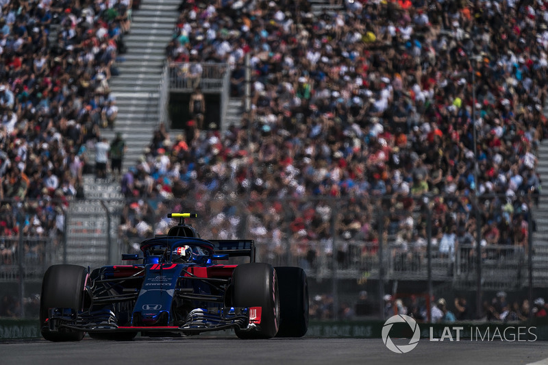 Pierre Gasly, Toro Rosso STR13