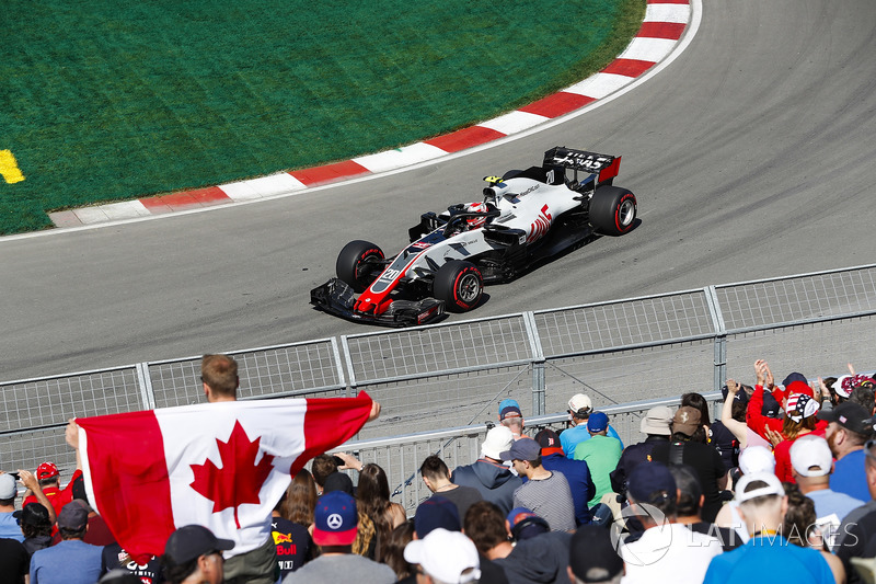 Kevin Magnussen, Haas F1 Team VF-18