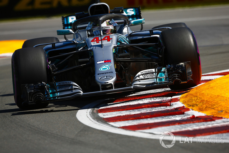 Lewis Hamilton, Mercedes AMG F1 W09