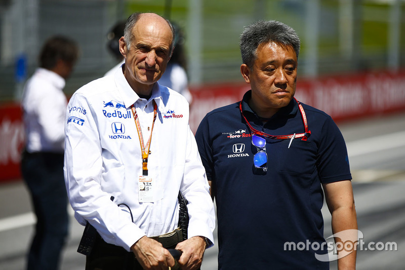 A kulisszák mögött - rajtrács - Osztrák Nagydíj - F1 2018