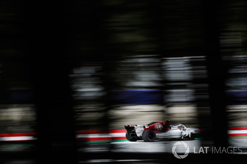 Charles Leclerc, Sauber C37