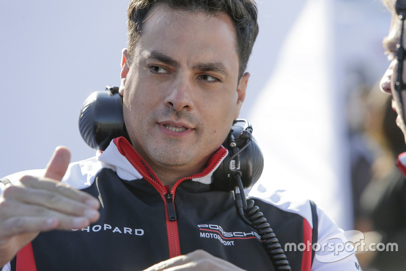 Stephen Mitas, directeur du projet technique, Porsche Team