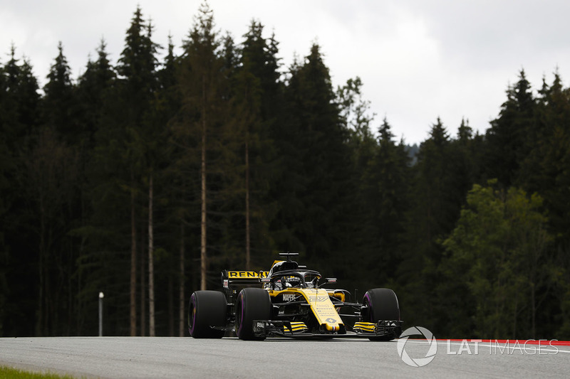 Nico Hulkenberg, Renault Sport F1 Team R.S. 18