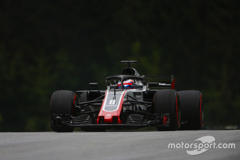 Romain Grosjean, Haas F1 Team VF-18