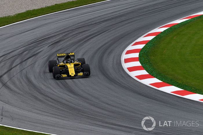 Nico Hulkenberg, Renault Sport F1 Team R.S. 18