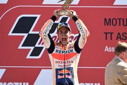 Podio: Marc Marquez, Repsol Honda Team