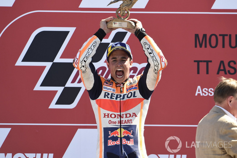 Podio: Marc Marquez, Repsol Honda Team