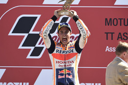 Podium : Marc Marquez, Repsol Honda Team