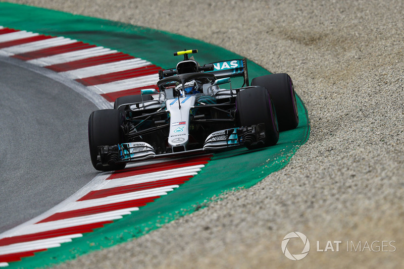 Valtteri Bottas, Mercedes AMG F1 W09