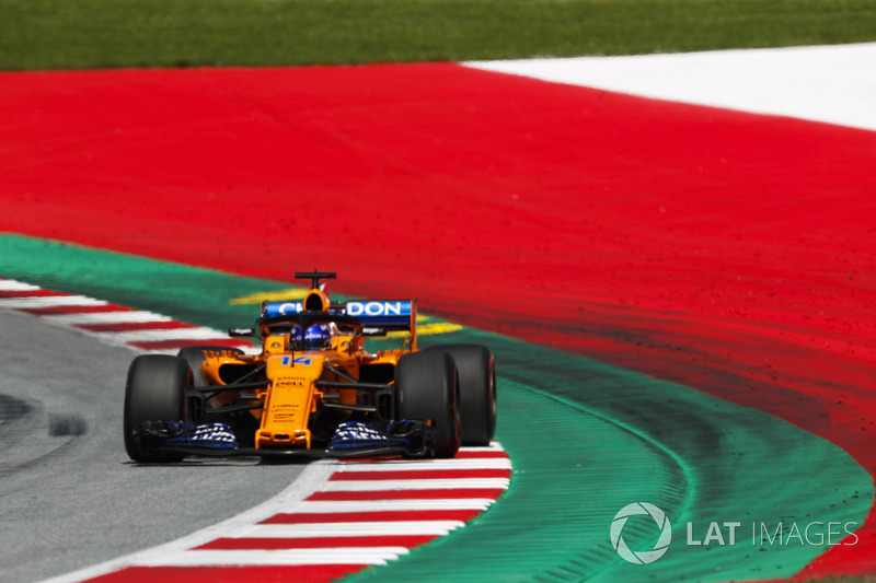 Fernando Alonso, McLaren MCL33