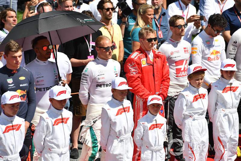 A kulisszák mögött - rajtrács - Osztrák Nagydíj - F1 2018