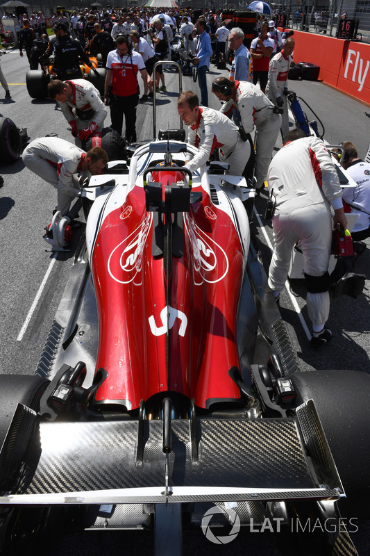 A kulisszák mögött - rajtrács - Osztrák Nagydíj - F1 2018